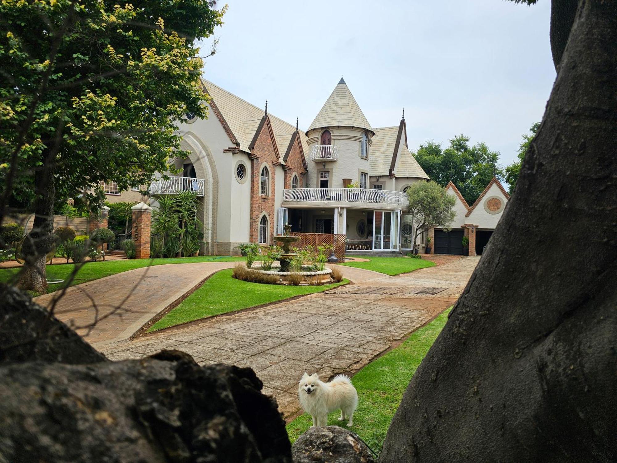 Castle Home Центуріон Екстер'єр фото